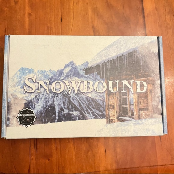 Deadbolt Mystery Society Games Snowbound Deadbolt Mystery Society